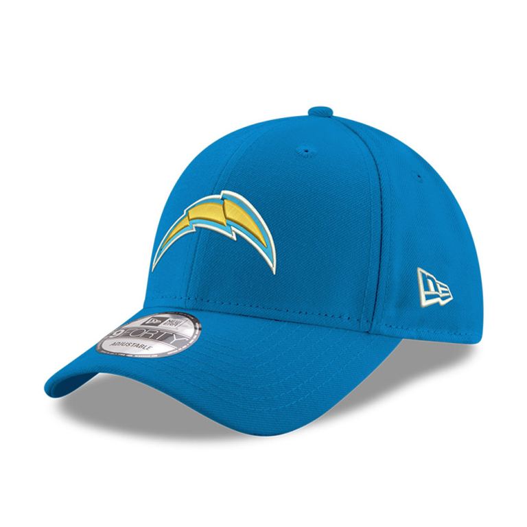 Gorras New Era 9forty Azules - LA Chargers 32975OAYV